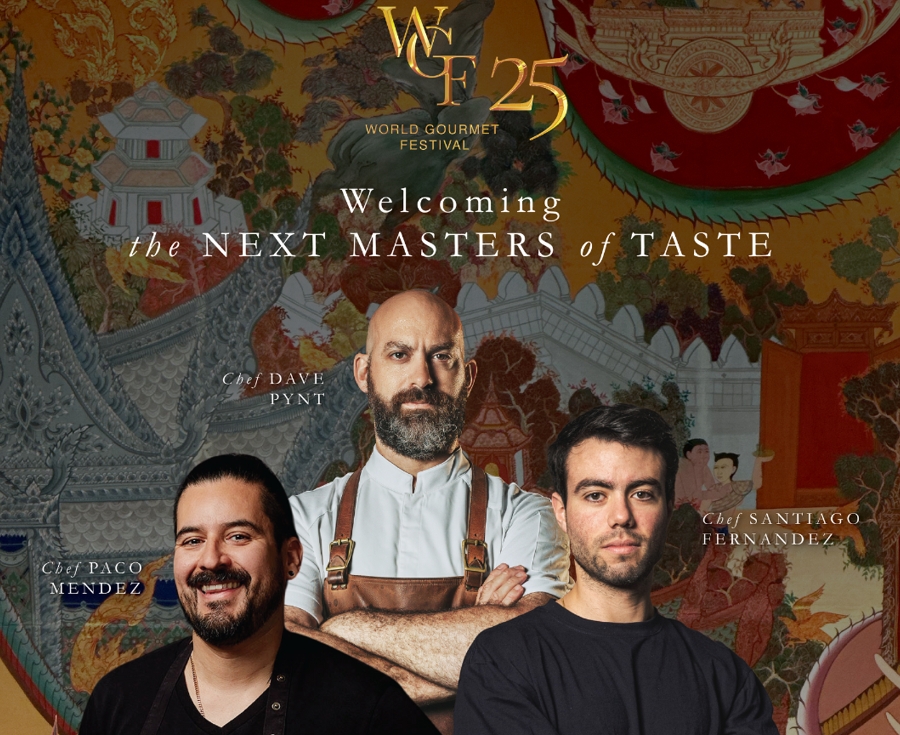 Bangkok's World Gourmet Festival 2025 Unveils First Six Star Chefs - TRAVELINDEX